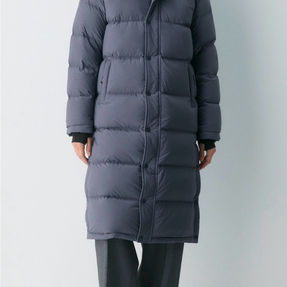 Aritzia Super Puff LONG - Gray